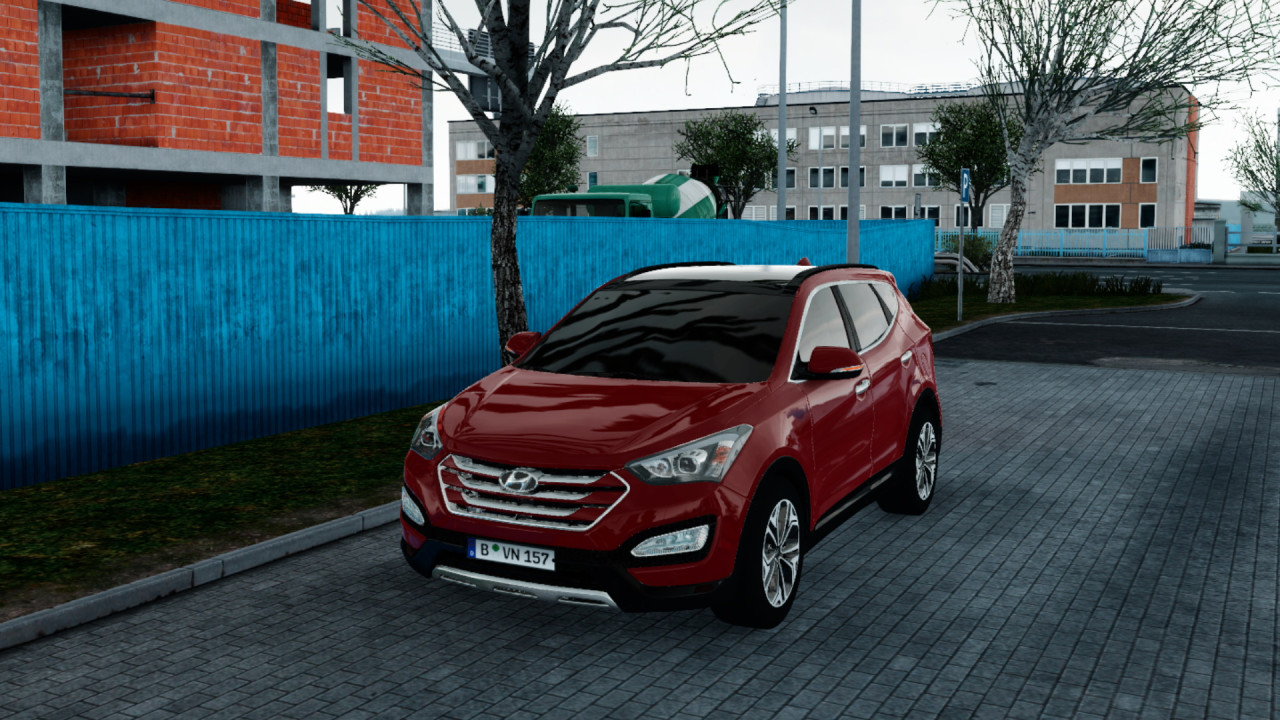Hyundai Santa Fe 2014